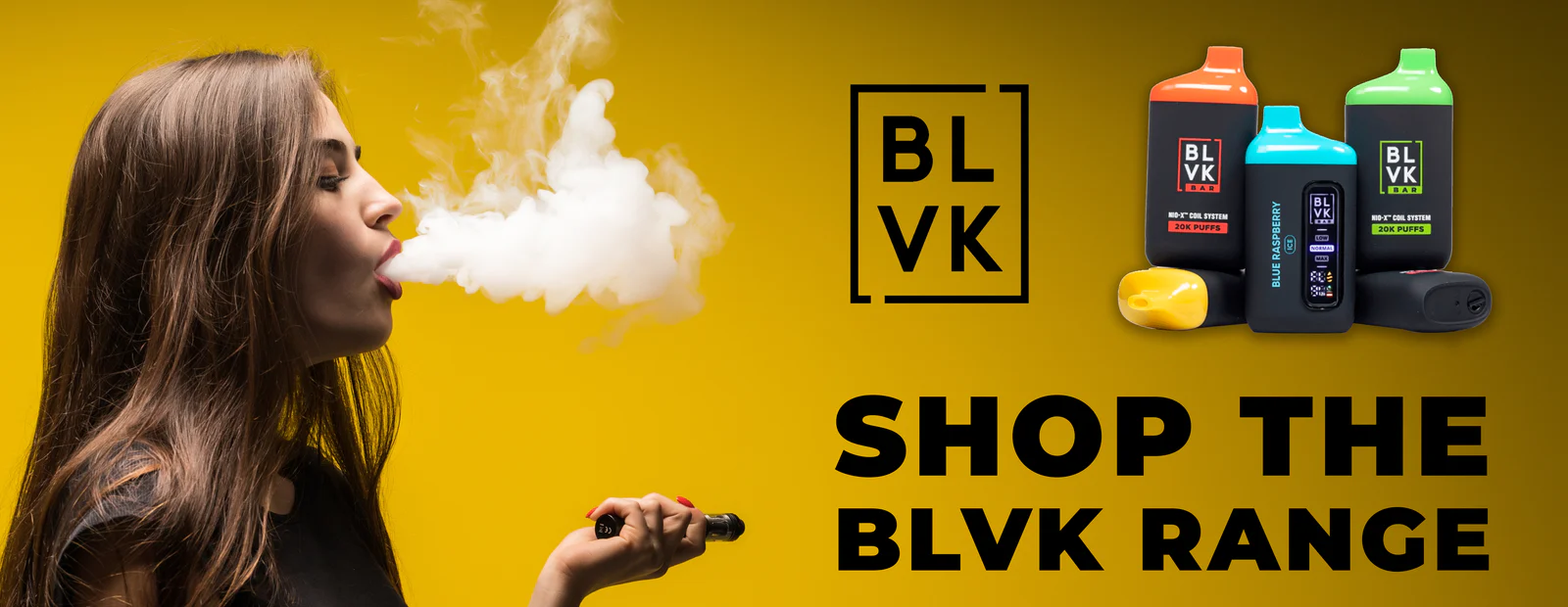BLVK Vape Range — Shop Online South Africa
