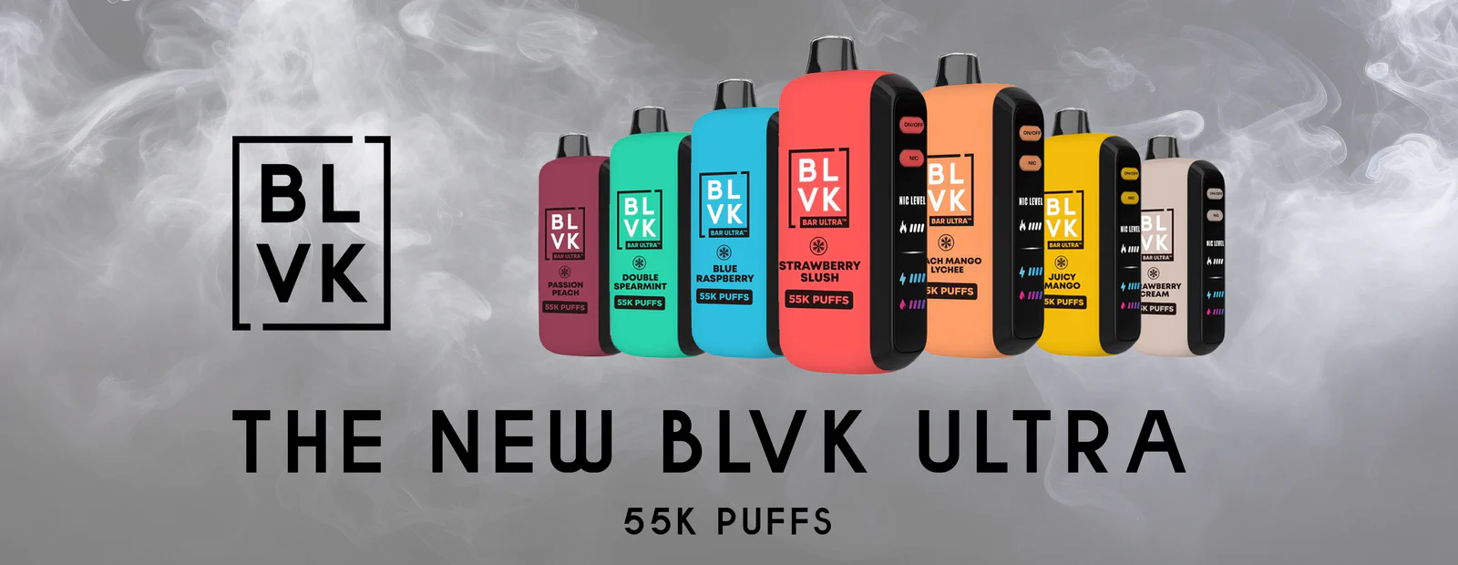 BLVK 55K Disposable Vape — South Africa
