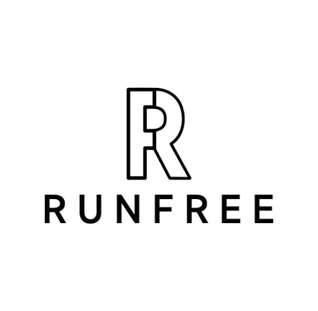 Runfree logo