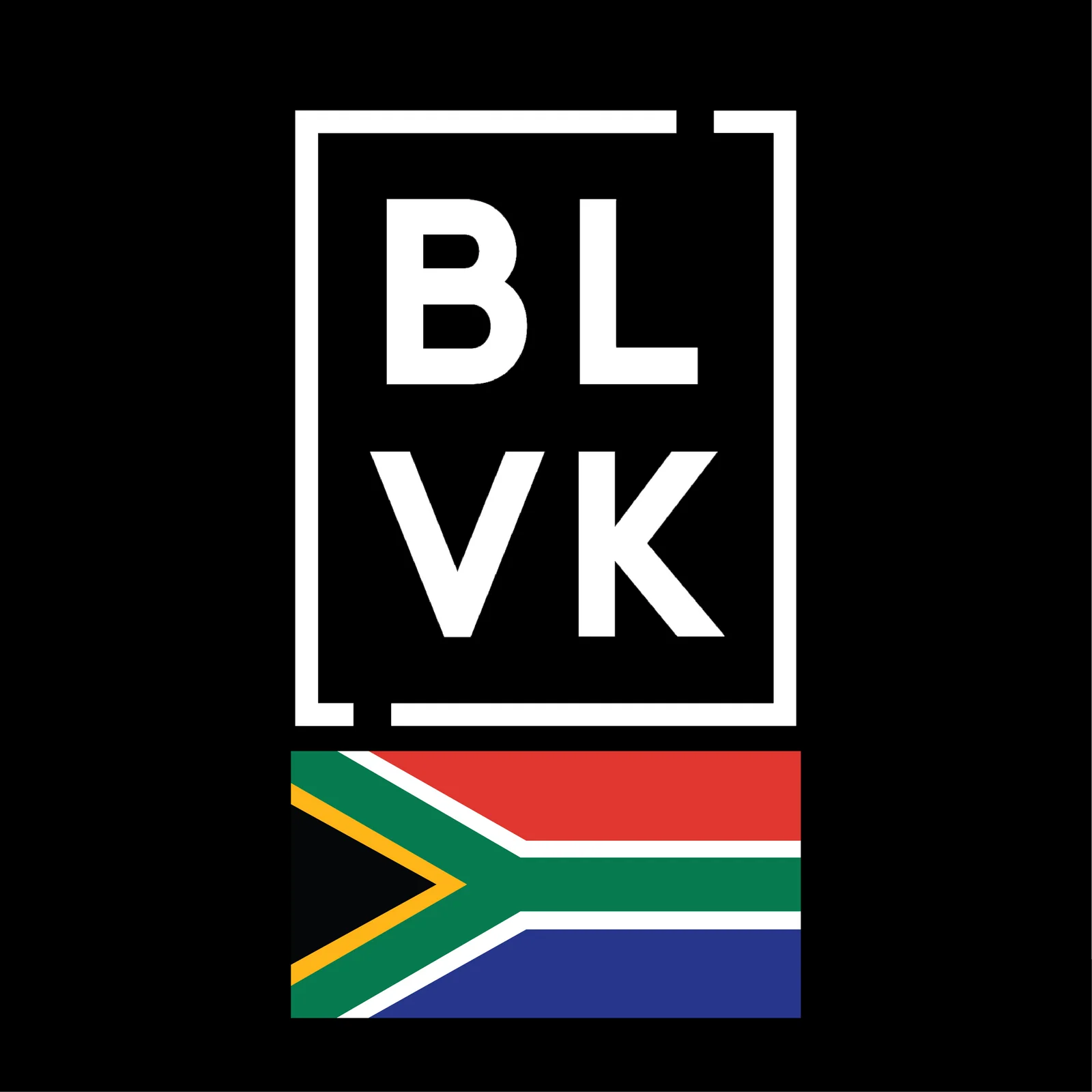 BLVK logo