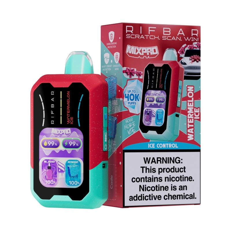 Rifbar Rifbar MixPro 40K Vape South Africa | Wholesale B2B Supplier | OMG Distributors South Africa