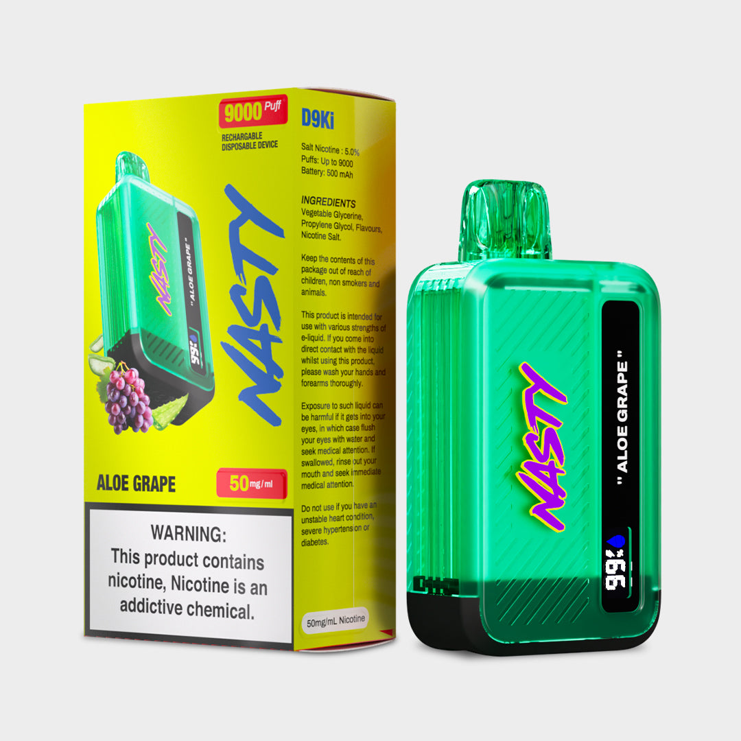 Nasty Nasty Bar 9000 Disposable Vape | 9,000 Puffs | 50mg Nicotine | Premium E-Liquid | OMG Distributors South Africa