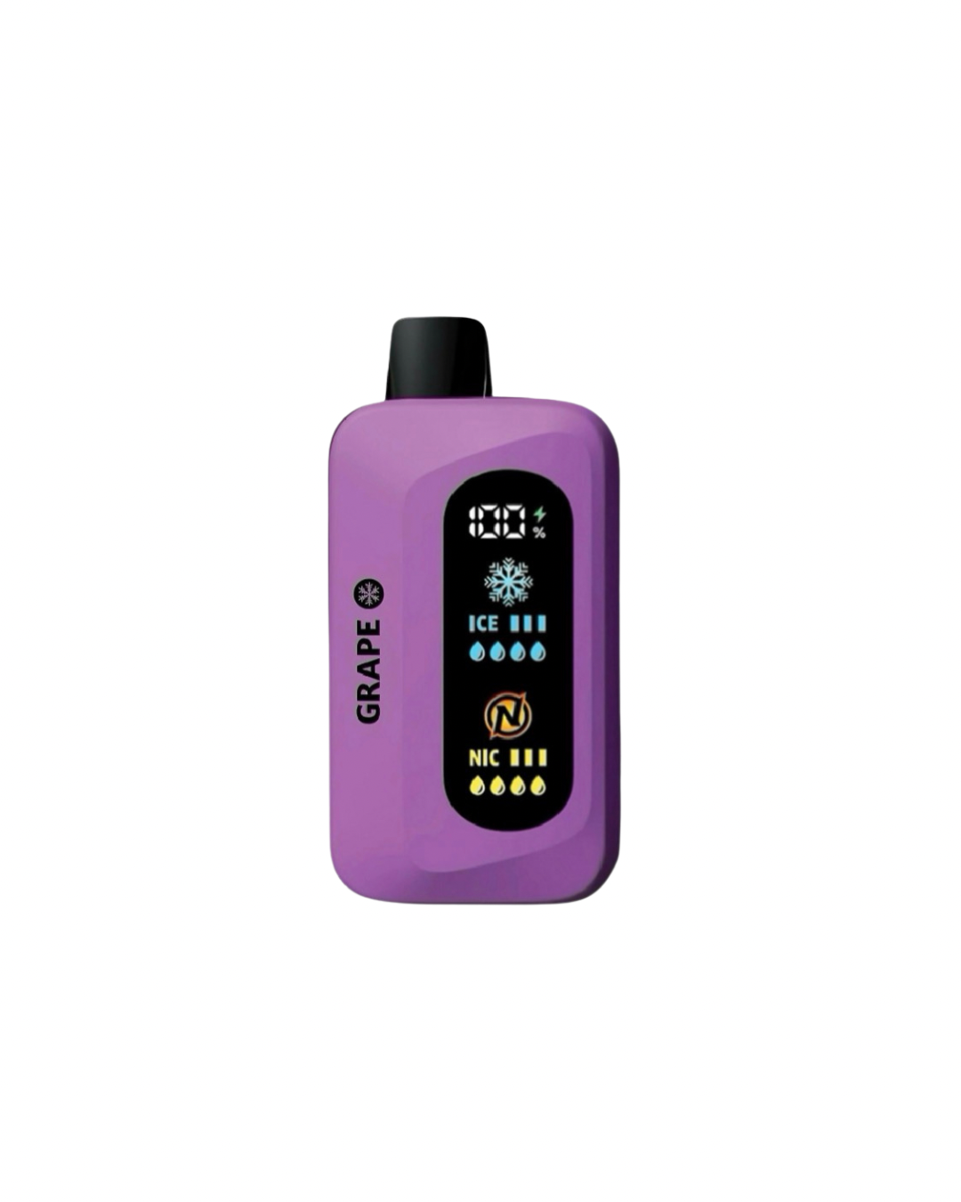 BLVK BLVK 40K Elite Ice Disposable Vape | 40,000 Puffs | NIC CONTROL™ | Smart LED | OMG Distributors South Africa