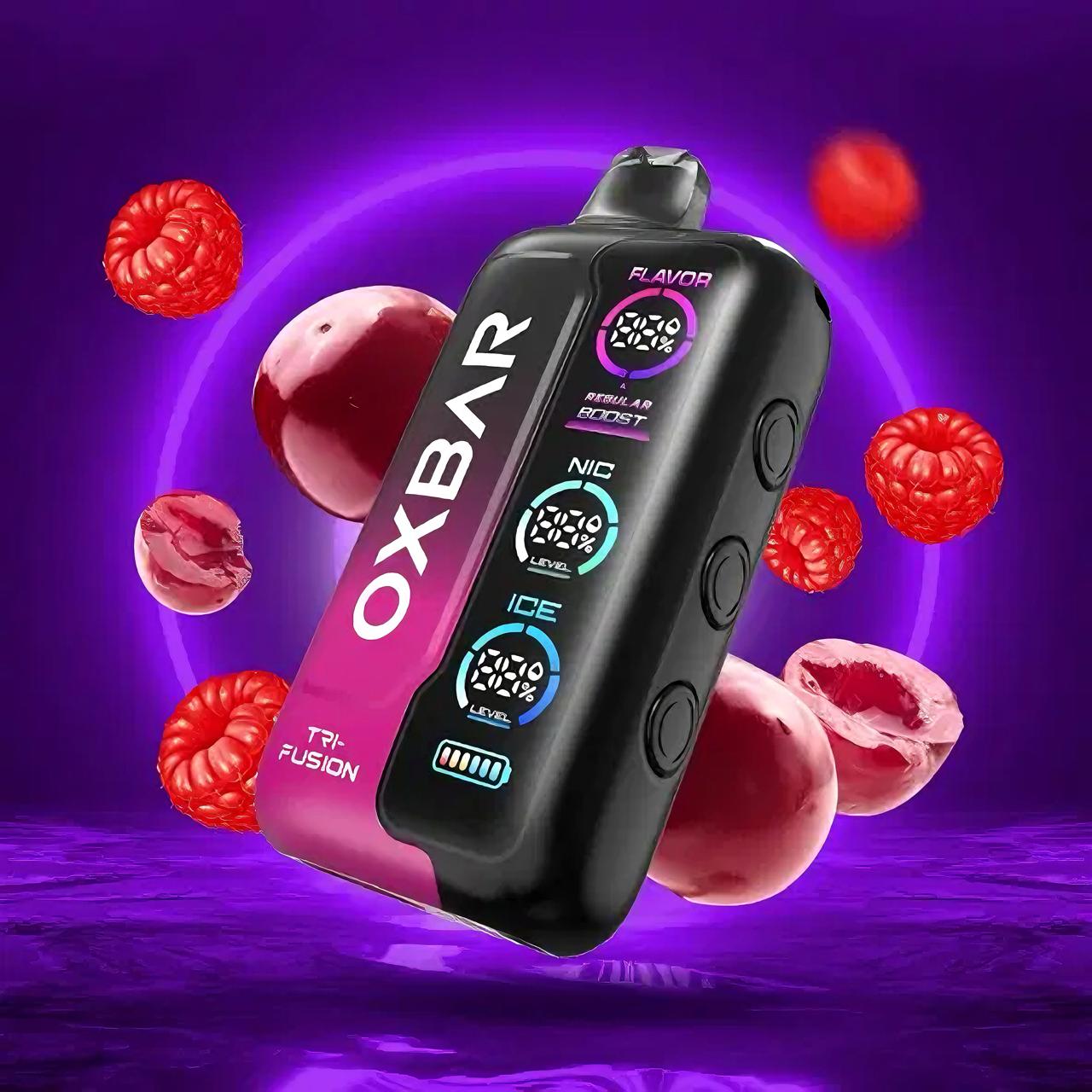 Oxbar Oxbar Tri Fusion 50K Disposable Vape | 100+ Flavour Combinations | Quad Mesh Coil | Triple Control | OMG Distributors South Africa
