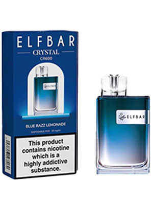 Elfbar Elfbar CR600 Disposable Vape | 600 Puffs | 50mg Nicotine | Compact | Pre-Filled | OMG Distributors South Africa